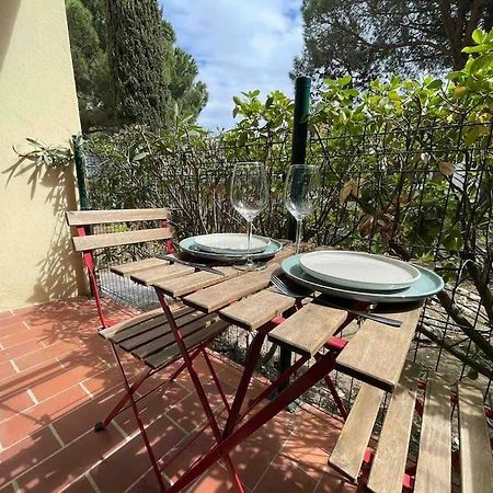 Charmant Studio Climatise A 50 M De La Plage Leilighet Argelès-sur-Mer Eksteriør bilde