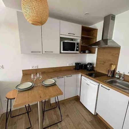 Charmant Studio Climatise A 50 M De La Plage Leilighet Argelès-sur-Mer Eksteriør bilde